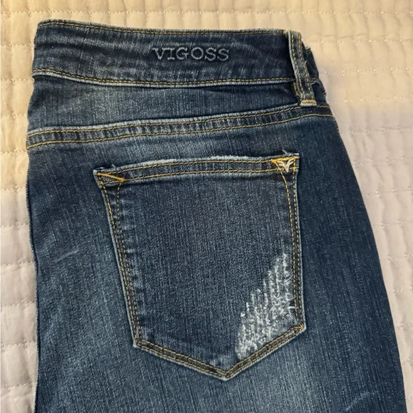 Vigoss “The Jagger” Skinny Mid-Rise Women's Jeans Size 29 - Picture 5 of 9